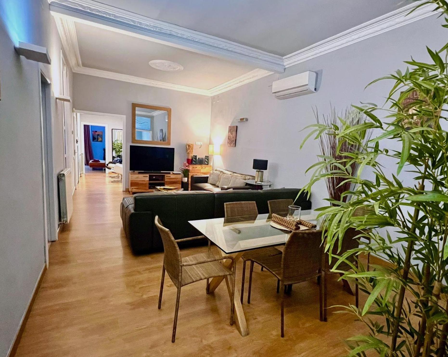 Luxury Central Apartment Barcelona Kültér fotó