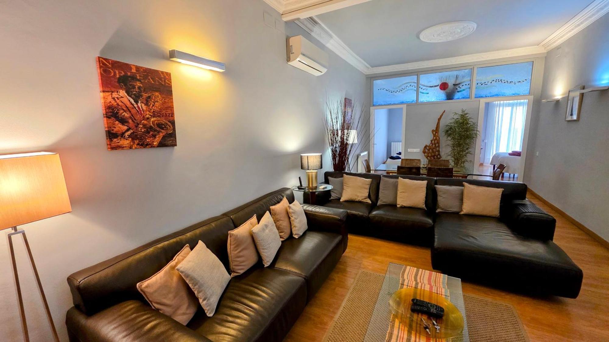 Luxury Central Apartment Barcelona Kültér fotó