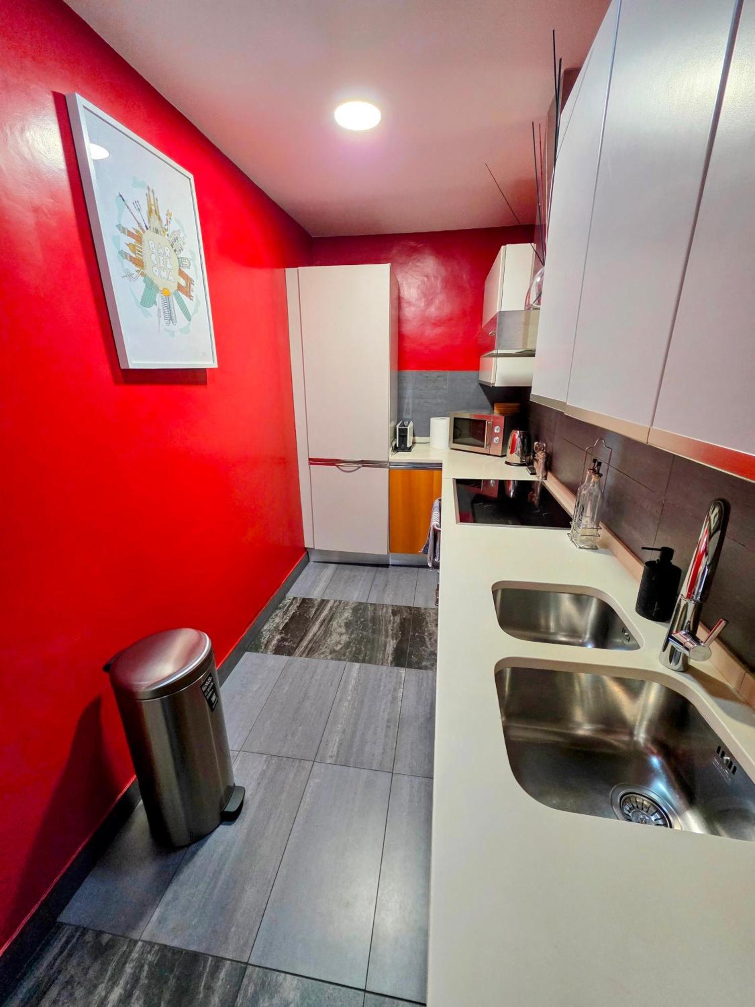 Luxury Central Apartment Barcelona Kültér fotó