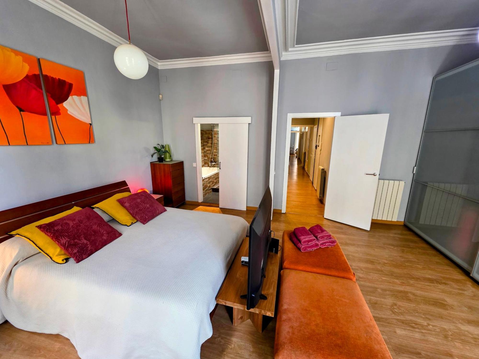 Luxury Central Apartment Barcelona Kültér fotó